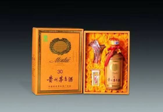 滨湖年份茅台酒回收